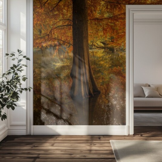 Tapet – Høstskoginnsjø