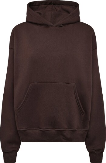 Gina Tricot Iconic Hoodie   Brown   S