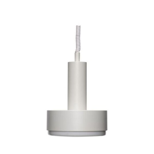Hübsch Quip Taklampe Lysegrå Hübsch Quip Taklampe Lysegrå