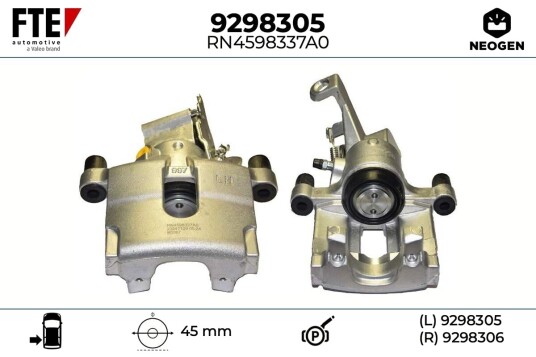 FTE 9298305 Bremsecaliper FTE 9298305 Bremsecaliper