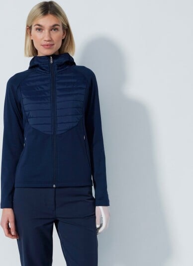 Daily Sports Allos Hybrid Blå Golfjakke dame Navy X Large