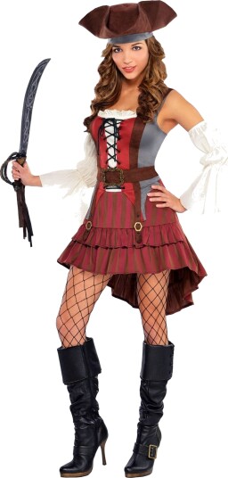 Riethmüller Castaway Pirat Kostyme Medium 844597-55