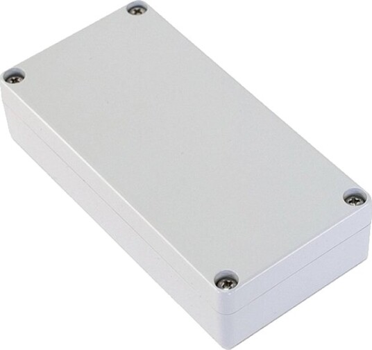 Hammond Electronics 1551WYGY 50 × 100 × 24 mm ABS Grå Kabinett