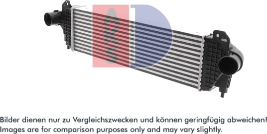 Intercooler AKS DASIS 407013N
