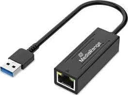 MediaRange USB A Ethernet Adapter MRCS238