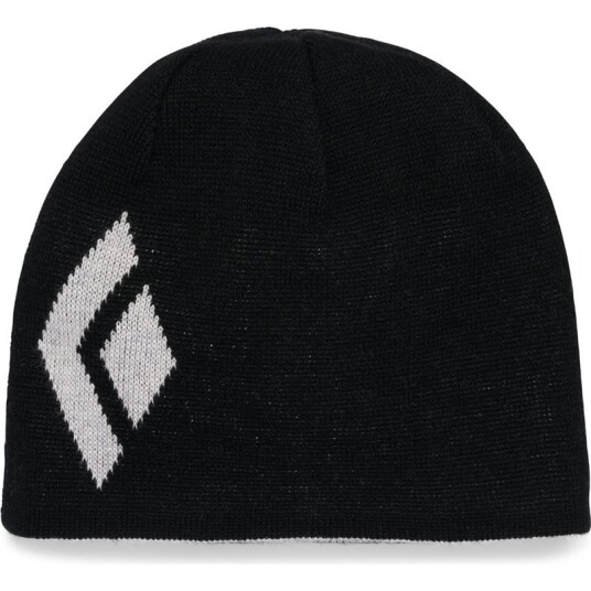 Black Diamond Bd Reversible Beanie Pewter Black