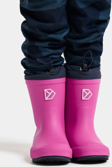 Didriksons Slush Kids' Boots Plastic Pink Didriksons Slush Kids' Boots Plastic Pink