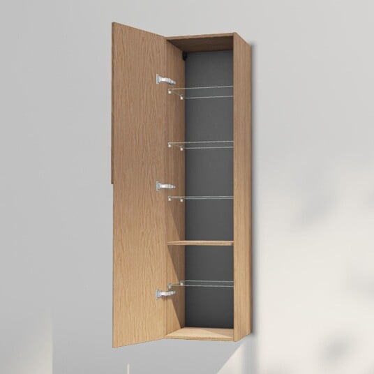 INR Iconic Nordic Rooms Grip 40/40 Høyskap Natural oak / 40cm Venstre Hengslet Nei