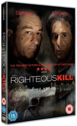 Righteous Kill DVD Righteous Kill DVD