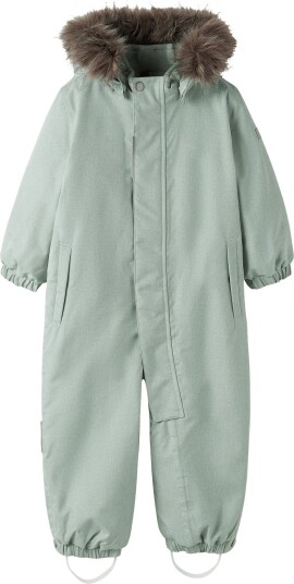 Name It Nmnsnow10 Suit Melange Fo ICEBERG GREEN 86