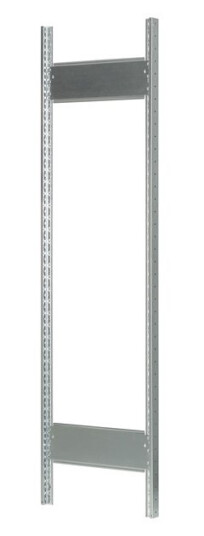 Stigegavl Åben 2500X800 Mm Rygplade Galv. Stigegavl Åben 2500X800 Mm Rygplade Galv.