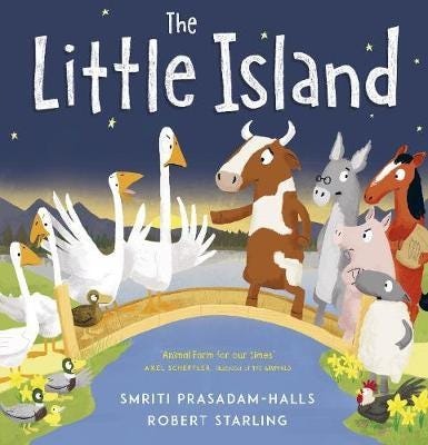 The Little Island Av Smriti Halls, Smriti Prasadam-Halls