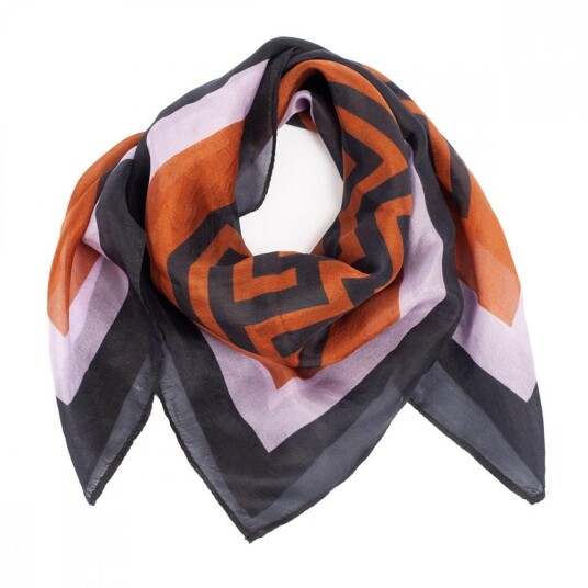 A&C Oslo Lite skjerf i 100 % silke