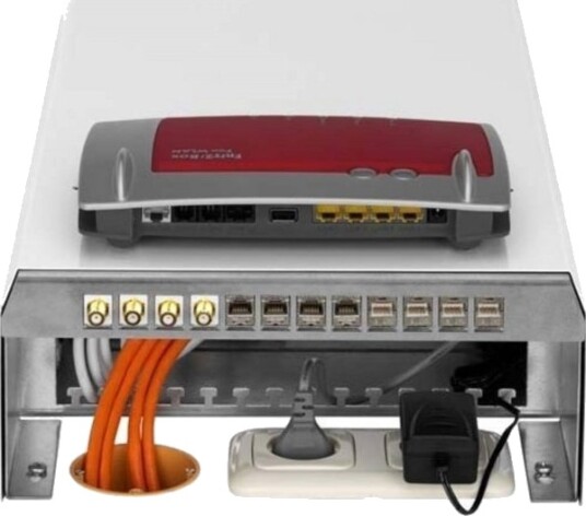 Rutenbeck Mm Ap Netværk-Patchpanel