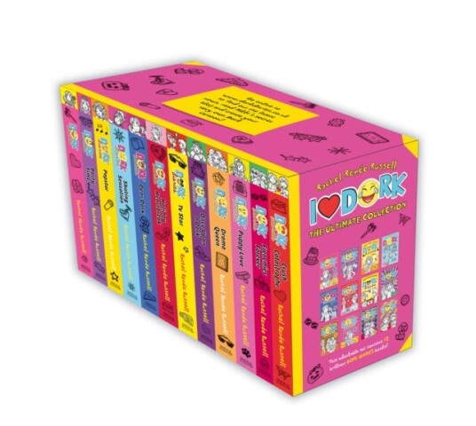 I Love Dork!  Books 1  12 Boxed Set