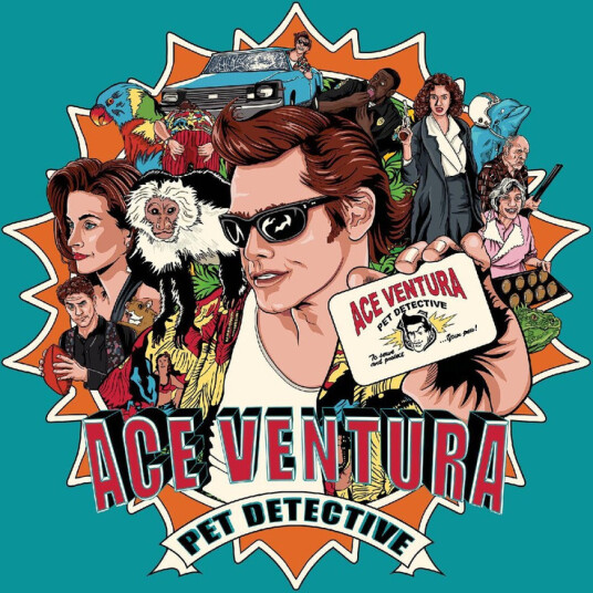 Ace Ventura: Pet Detective  O.S.T (Iex)