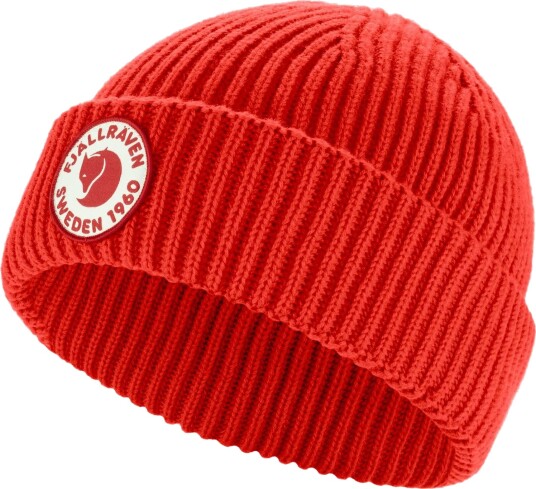 Fjellreven Fjellreven 1960 Lite Logo Hat True Red OneSize