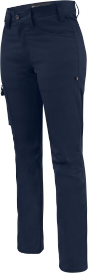 Texstar Wp37 Servicebukse Med Stretch Marinebla Marine 
