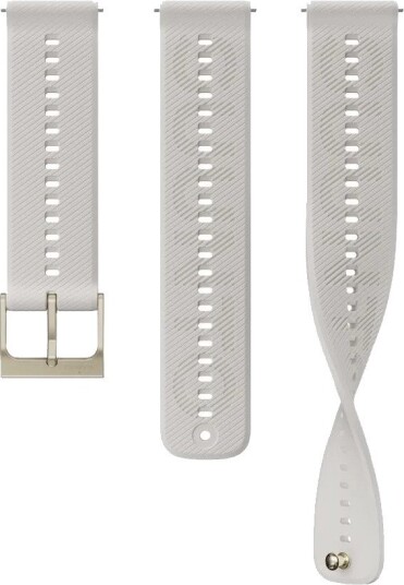 Suunto 22 mm Athletic 6 Silicone Strap Feather Gold, S/M