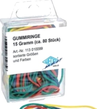 Wedo 113 010099 Flerfarget 80 Stykker 15 G