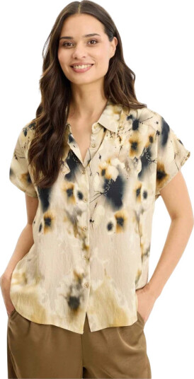 IN Front Dame Bluser & Skjorter Beige M, IN Front Dame Bluser & Skjorter Beige M,