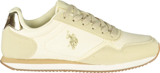 U.s. Polo Assn. Dame Sko Beige 40 EU,
