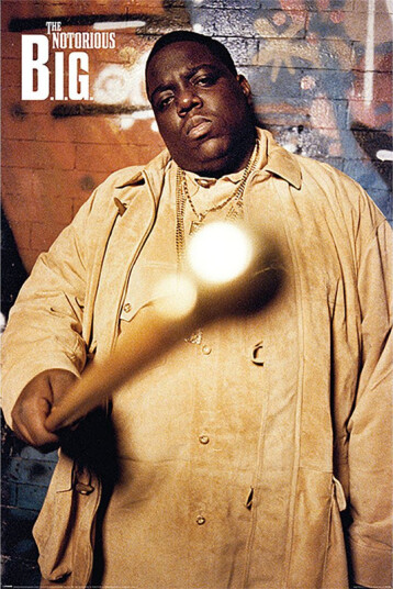 Notorious Big Cane Plakat