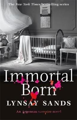 Immortal Born Book Thirty