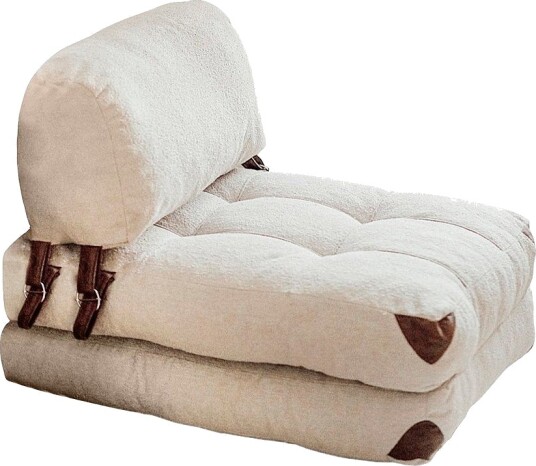 Hanah Home   1 seters sofaseng Nivea   Natur