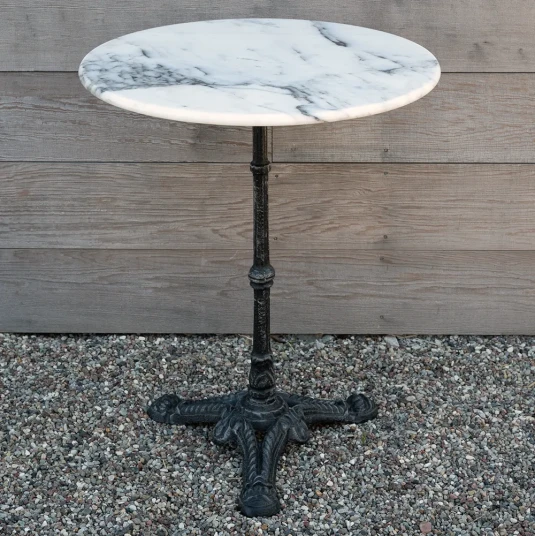 Brafab Loire marmor bordsskiva 60 cm vit Brafab Loire marmor bordsskiva 60 cm vit