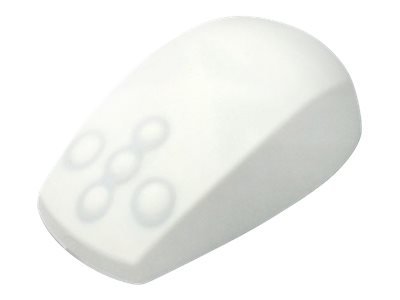 Active Key Medicalmouse Medium - Mus - Høyre- Og Venstrehåndet - Laser - 5 Knapper - Trådløs - 2.4 Ghz - Usb Trådløs Mottaker - Hvit