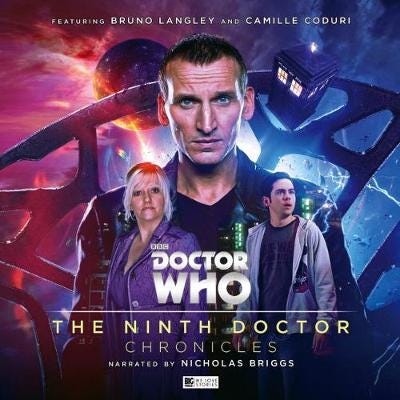 Doctor Who - The Ninth Doctor Chronicles Av Scott Handcock, Una Mccormack