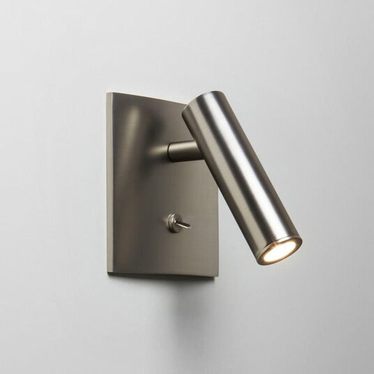 Astro Lighting Enna Square vegglampe 4,5W LED - Matt Nikkel Astro Lighting Enna Square vegglampe 4,5W LED - Matt Nikkel