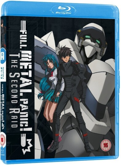 Full Metal Panic The Second Raid Full Metal Panic The Second Raid