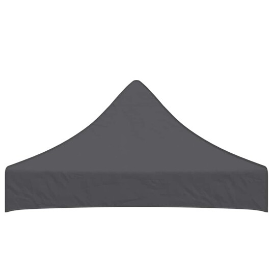 vidaXL Teltduk for festtelt 2x2 m antrasitt 270 g/m² vidaXL Teltduk for festtelt 2x2 m antrasitt 270 g/m²