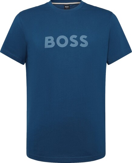 BOSS T Shirt Rn   NAVY   XL