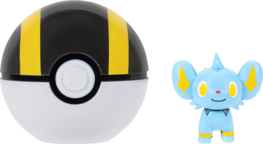 Pokémon Clip N Go Shinx Ultra Ball PKW4607