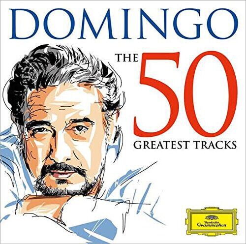 MediaTronixs Placido Domingo : Domingo: The 50 Greatest Tracks CD 2 discs (2015) Pre-Owned
