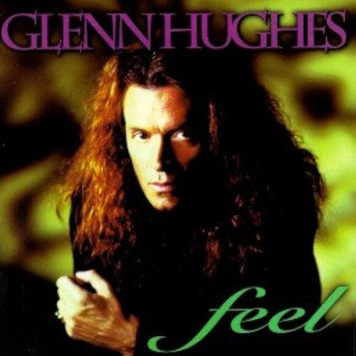 Glenn Hughes  Feel  LP/Vinyl
