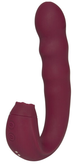 Sinful Lick and Spin G-punktstimulator - Bordeaux Sinful Lick and Spin G-punktstimulator - Bordeaux