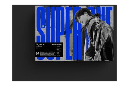 SuperM  Superm The 1st Album Super One (Unit A Ver. TAEYONG & TAEMIN)  CD