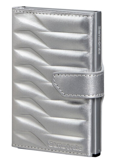 Samsonite ALU FIT 203 Proxis Lommebok Silver