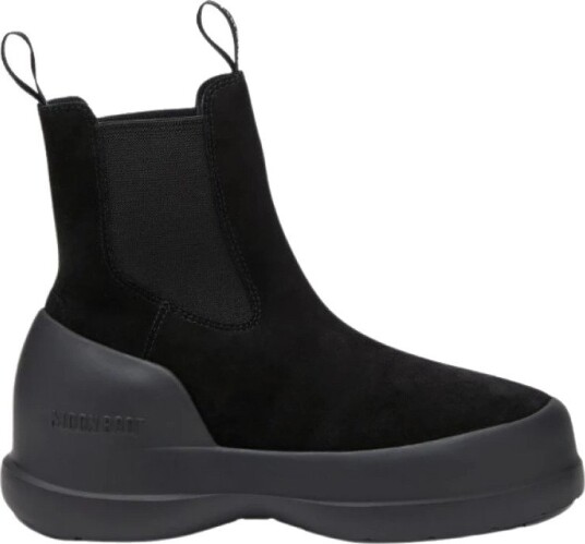 Moon Boot Herre Sko Svart 37 EU,