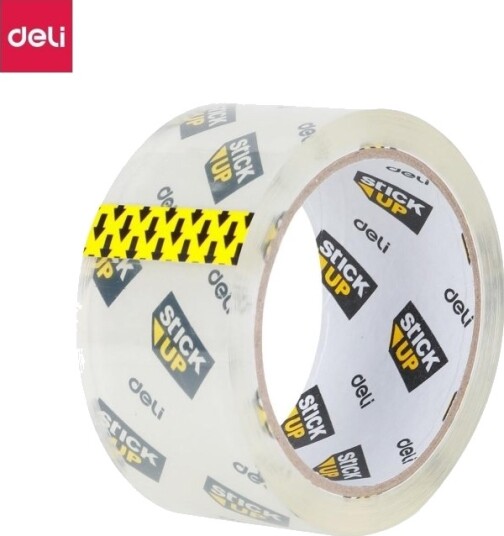 Deli Pakketeip 37661 48 Mm X 50 M Transparent Akryl 6 Ruller Deli Pakketeip 37661 48 Mm X 50 M Transparent Akryl 6 Ruller