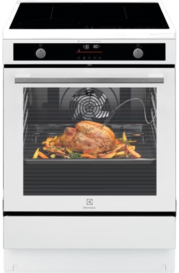 Electrolux Komfyr LKI66891NW Hvit Electrolux Komfyr LKI66891NW Hvit