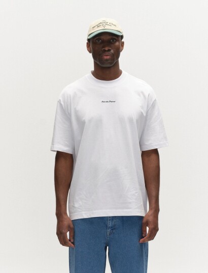 Gabba Gabnigel Nbh Ss T Shirt Gots   White   S