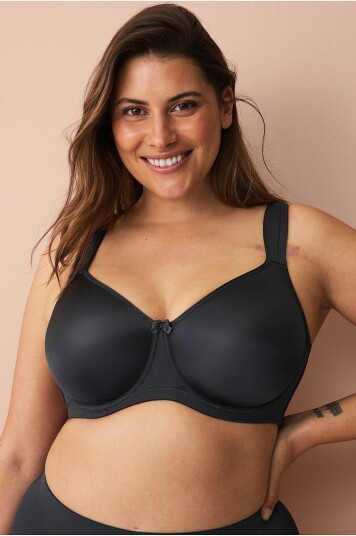 Ellos Plus collection   Spile BH Minimizer Cilla   Svart