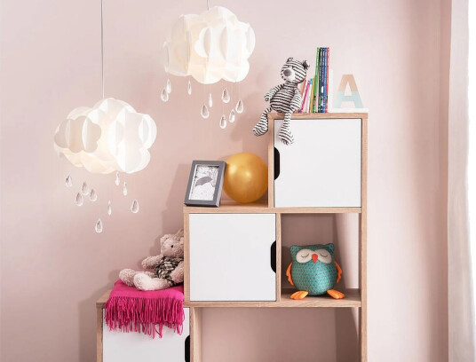 Ailenne Taklampe 35 cm - Hvit