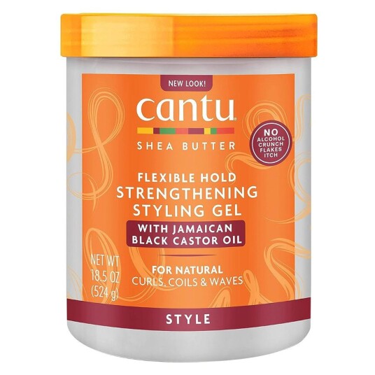 Cantu Shea Butter Maximum Hold Strengthening Styling Gel 524g Cantu Shea Butter Maximum Hold Strengthening Styling Gel 524g