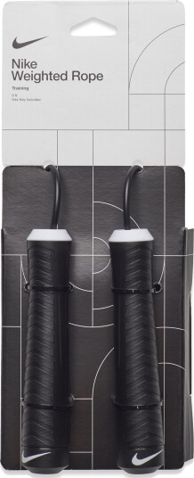 NIKE Equipment Nike Fundamental Weighted Rope - Black - ONE SIZE